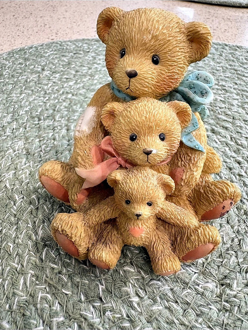 Cherished Teddies Theodore, Samantha and Tyler - Friends Come In All Sizes